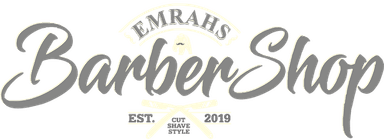 Emrah's Barbershop Logo